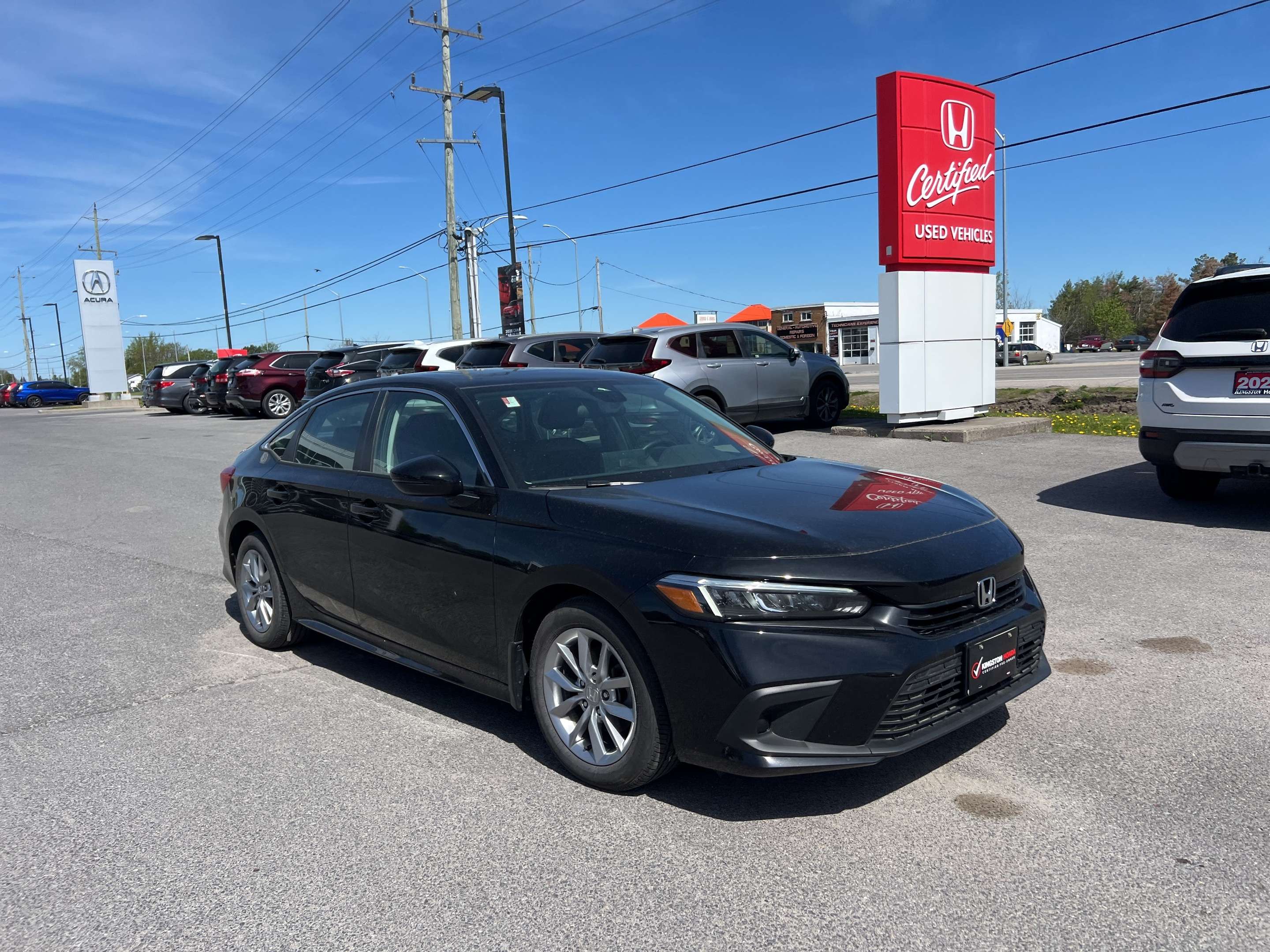 2024 Honda Civic EX CVT thumb 6