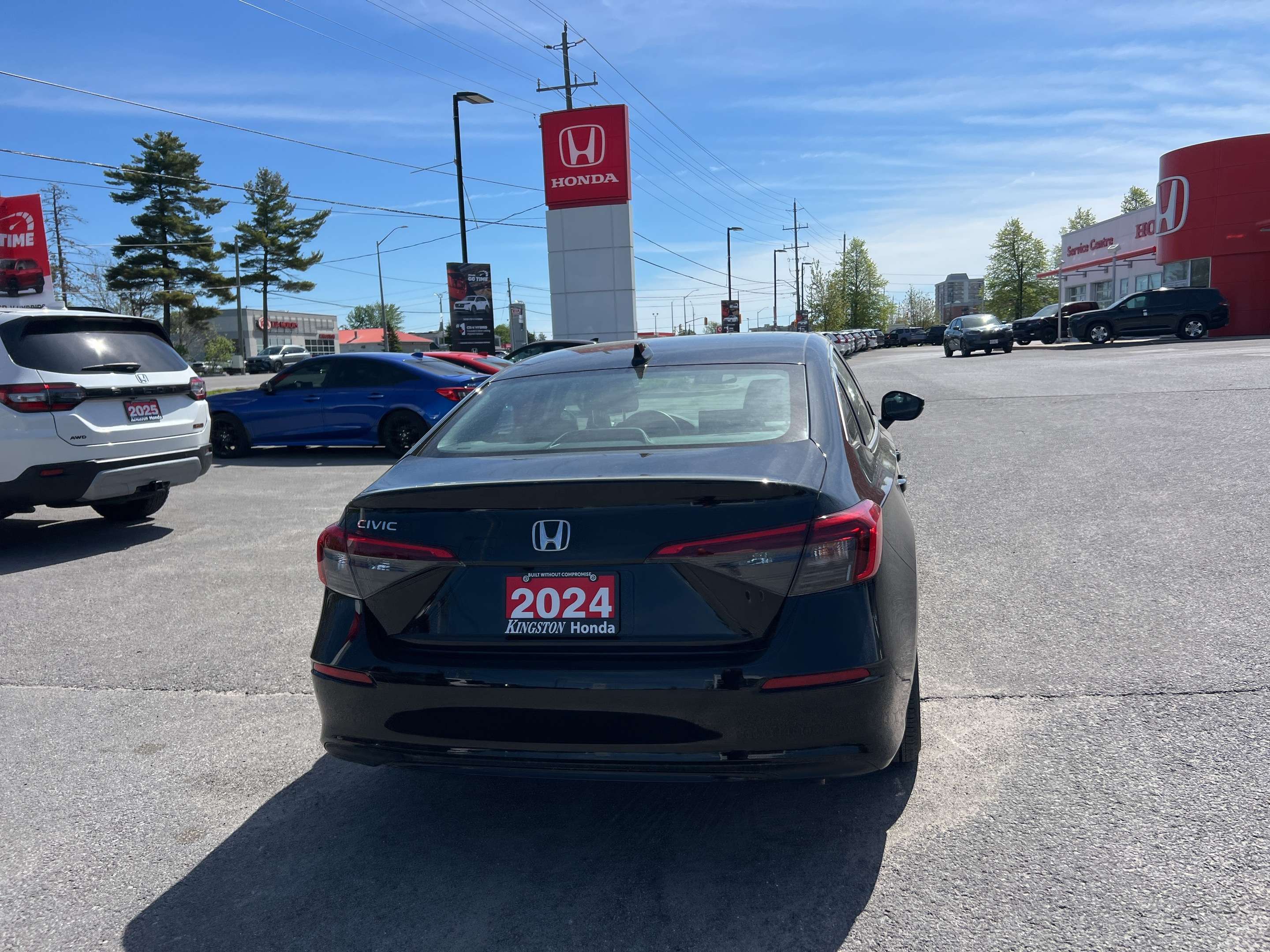 2024 Honda Civic EX CVT thumb 14