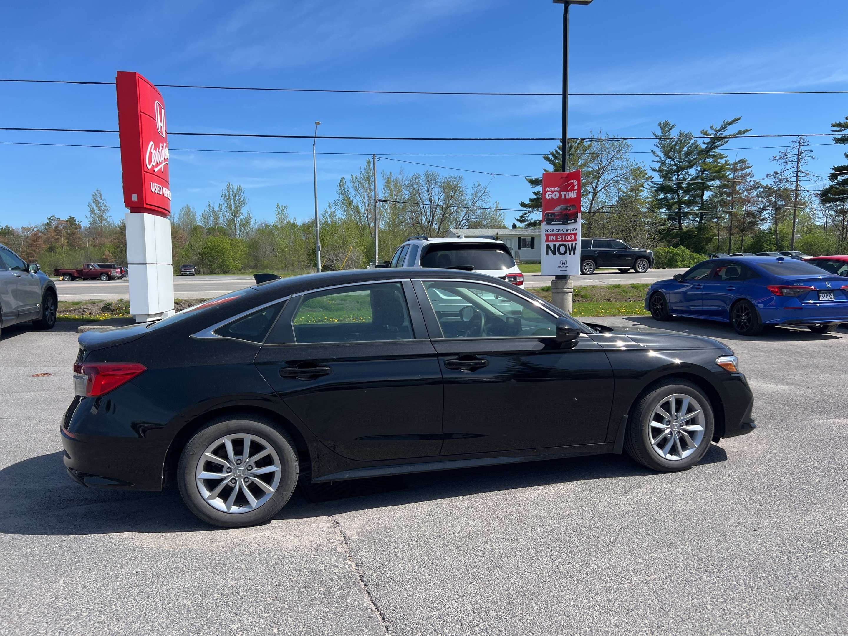 2024 Honda Civic EX CVT thumb 10