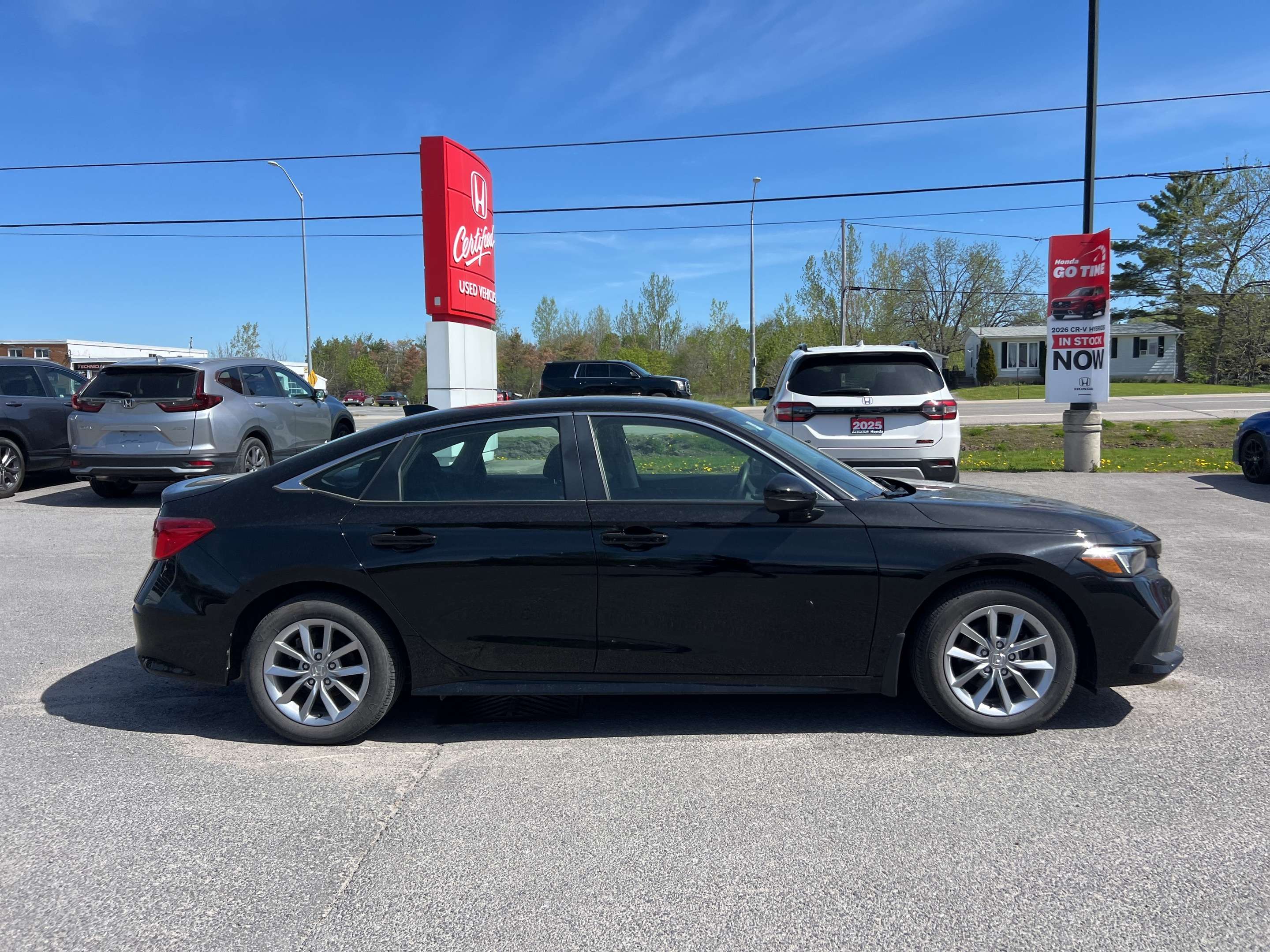 2024 Honda Civic EX CVT thumb 9
