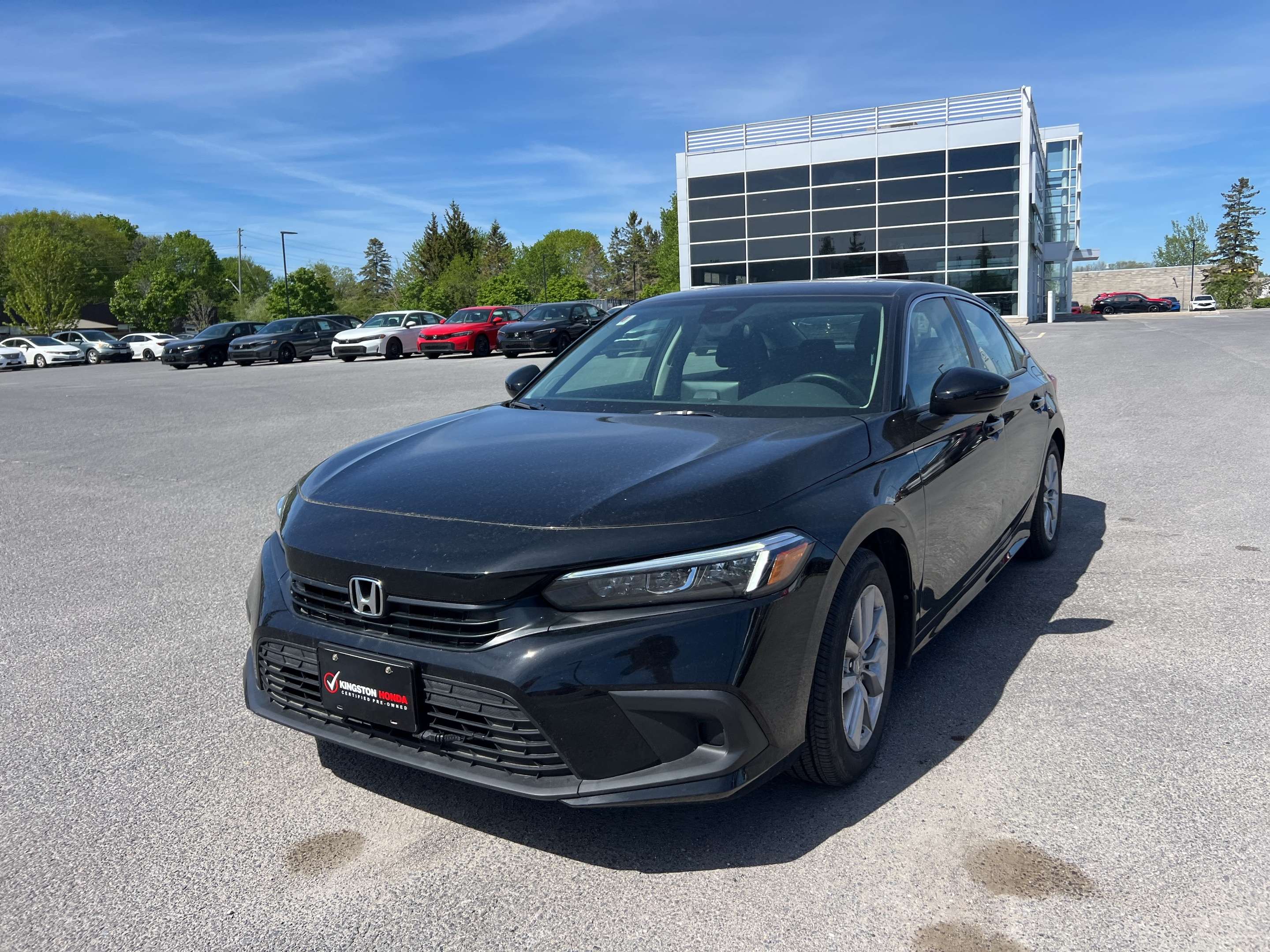 2024 Honda Civic EX CVT alt 2