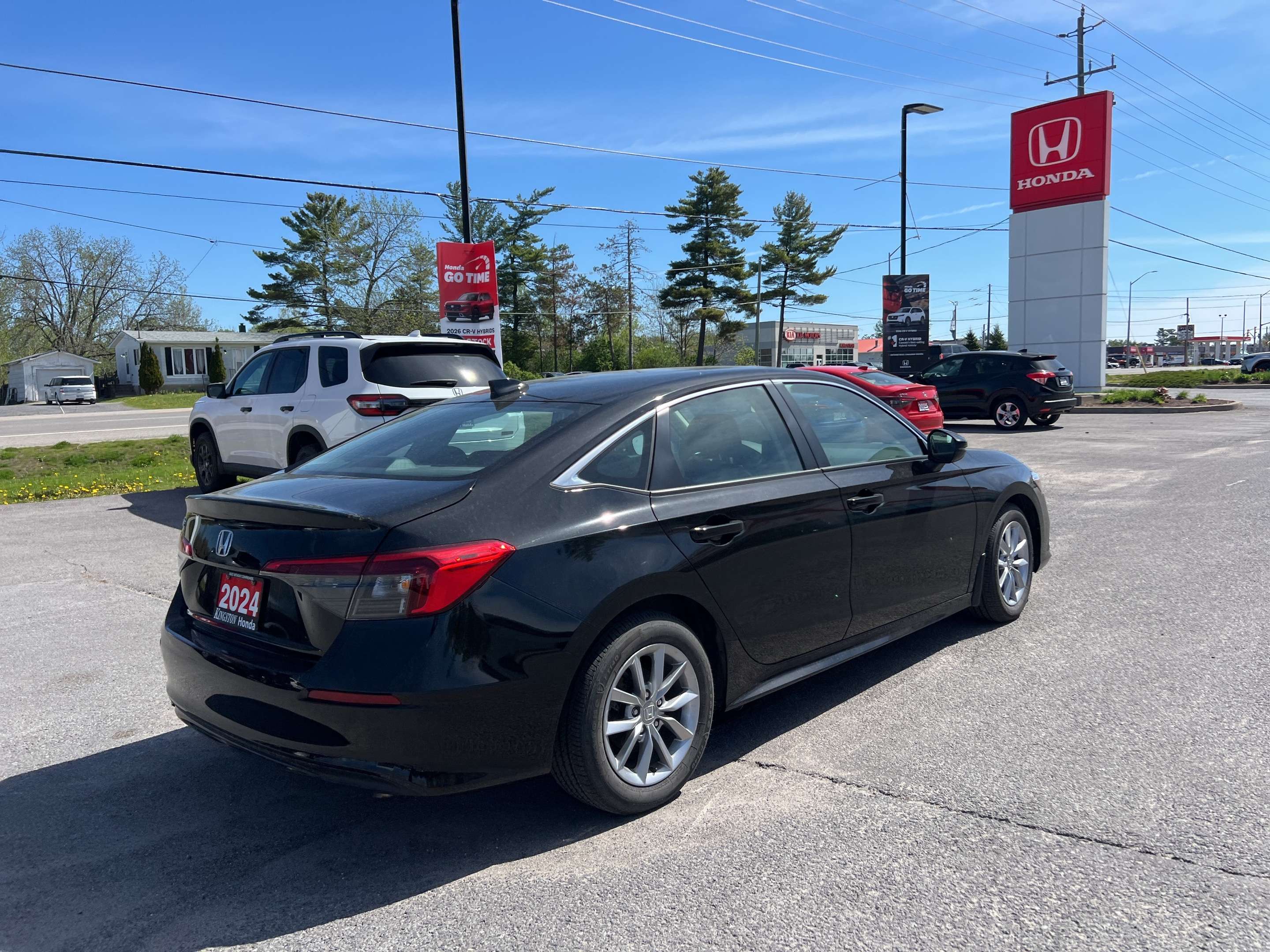 2024 Honda Civic EX CVT thumb 12