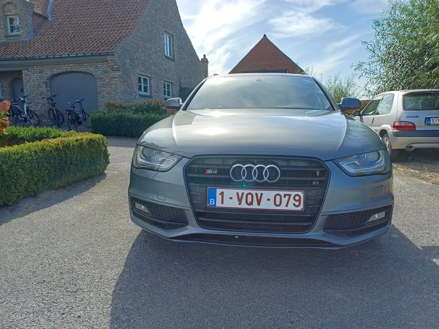 Audi S4 S4 Avant S tronic Grijs - 2