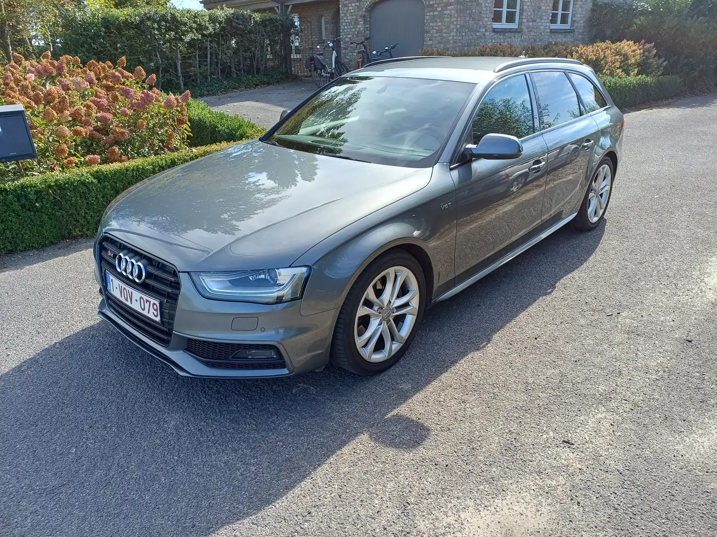 Audi S4 S4 Avant S tronic Grijs - 1