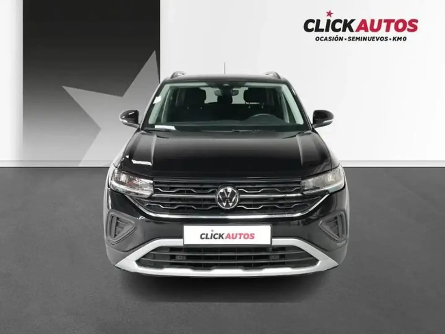 Volkswagen T-Cross 1.0 TSI Más 70kW Negro - 2