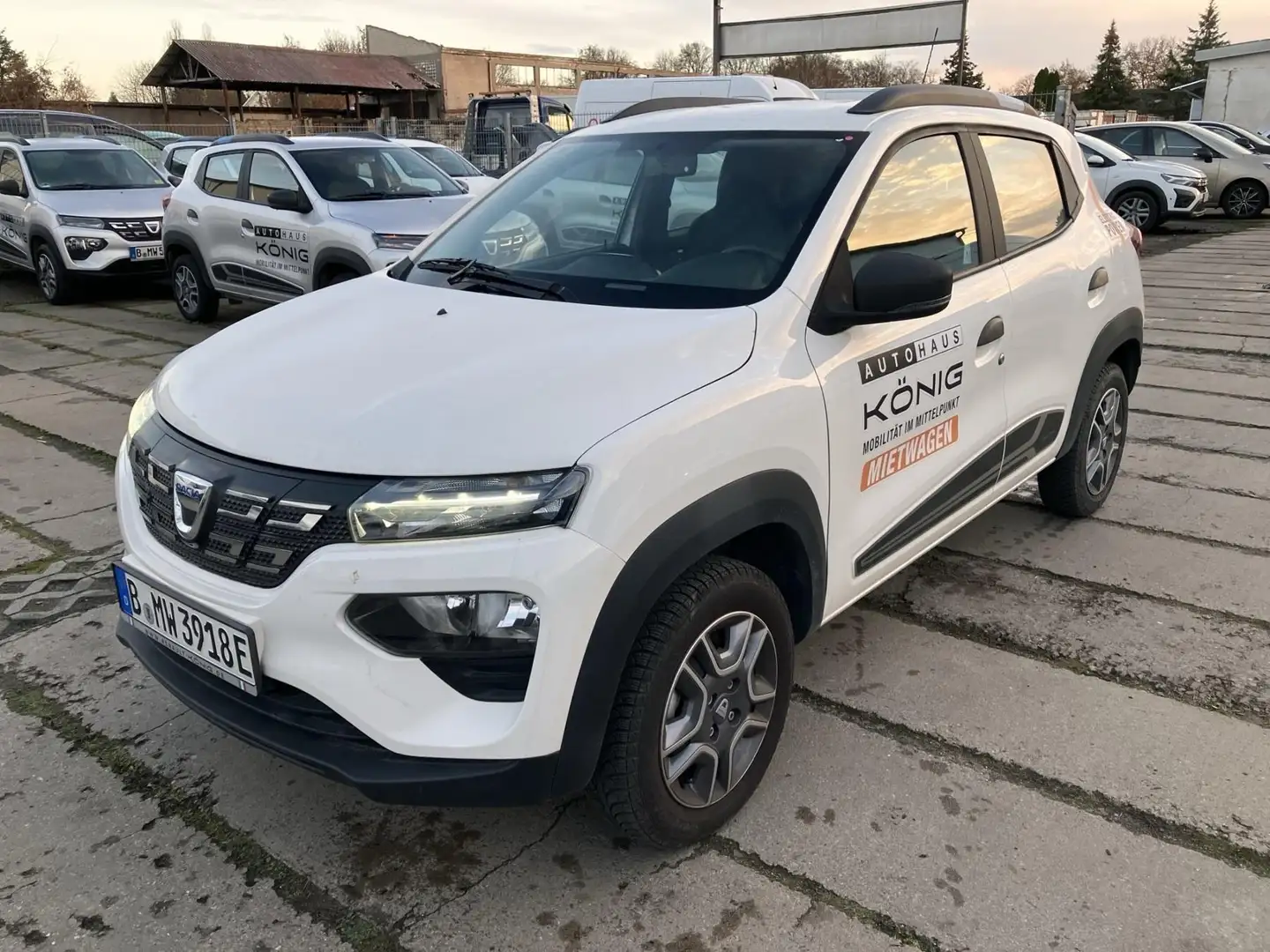 Dacia Spring Electric Comfort Blanc - 1