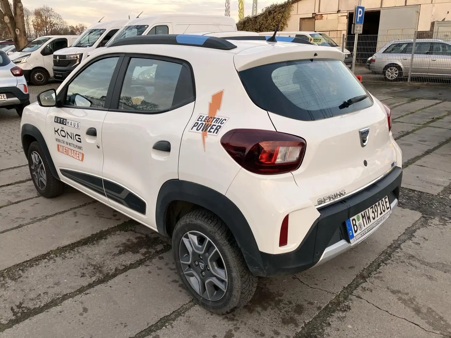 Dacia Spring Electric Comfort Blanc - 2