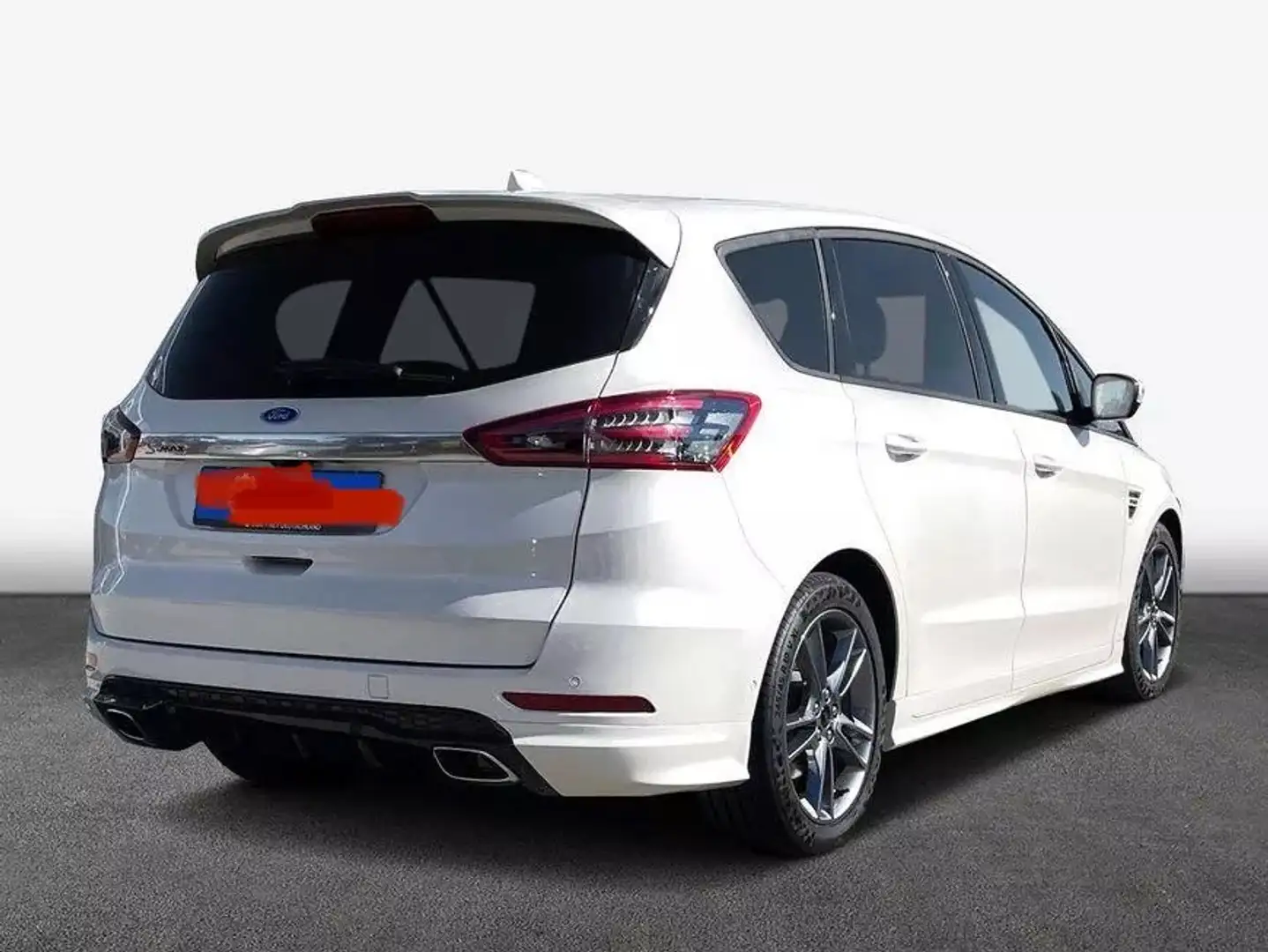Ford S-Max 2.0 EcoBlue Aut. ST-LINE / AHK / Pano / STHZ Weiß - 2