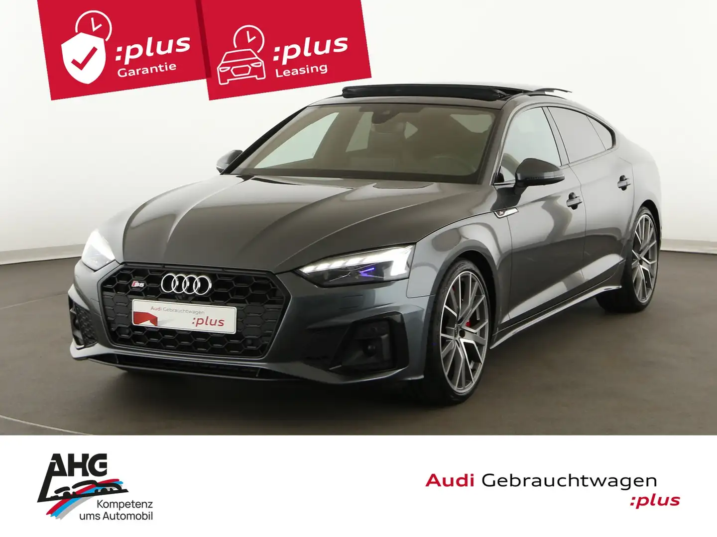 Audi S5 Sportback 3.0 TDI Grey - 1