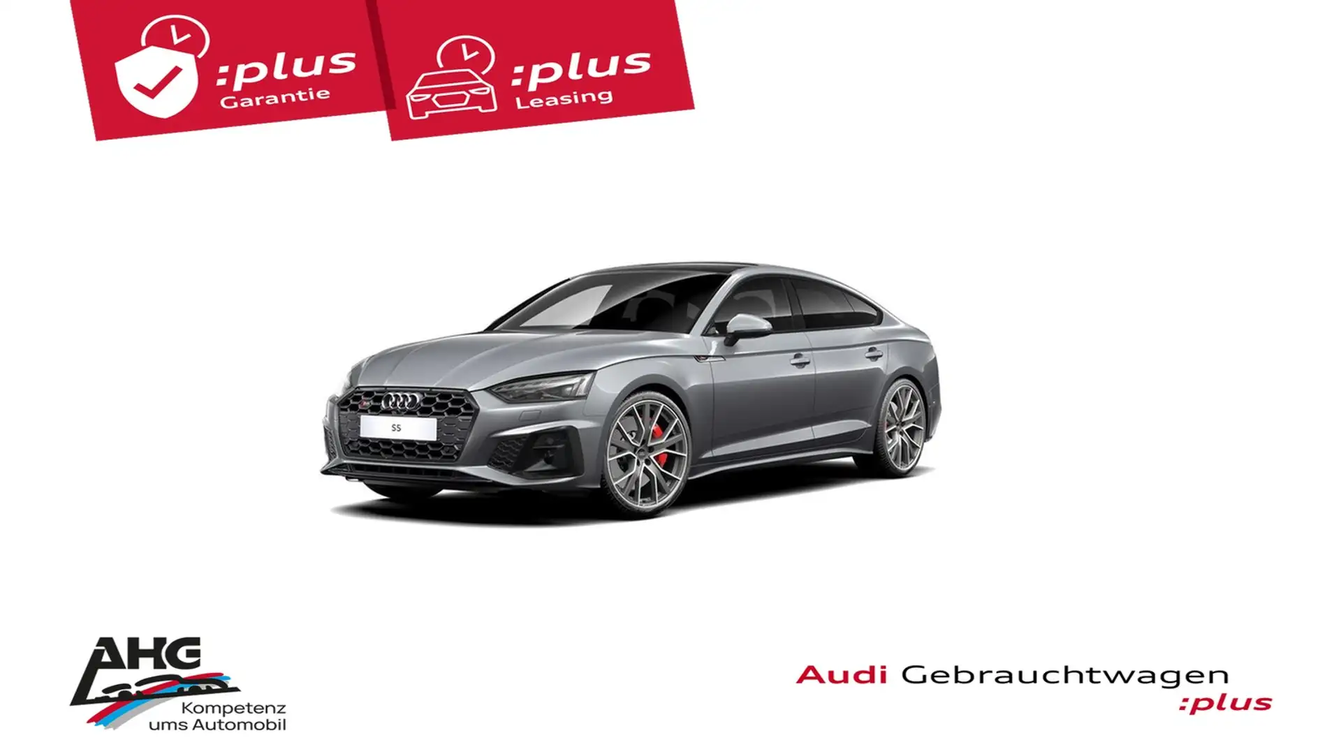 Audi S5 Sportback 3.0 TDI Grijs - 1