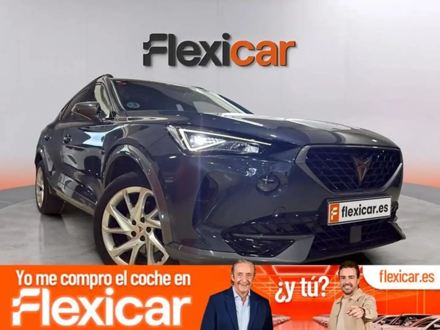 CUPRA Formentor 1.5 TSI 110kW (150 CV) Azul - 1