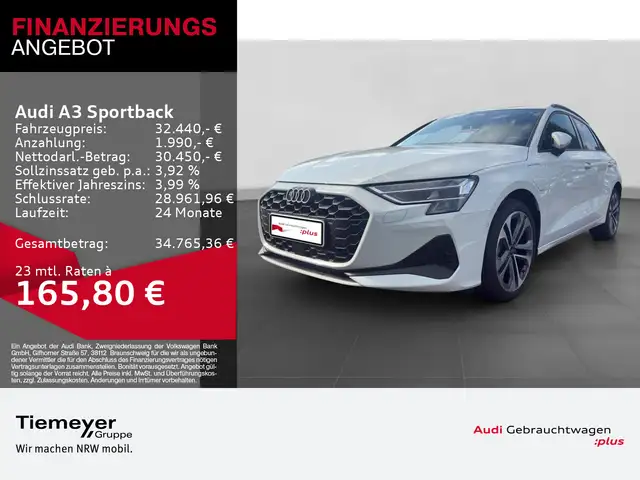 Audi A3 40 TFSIe S LINE LM18 AHK LED NAVI S