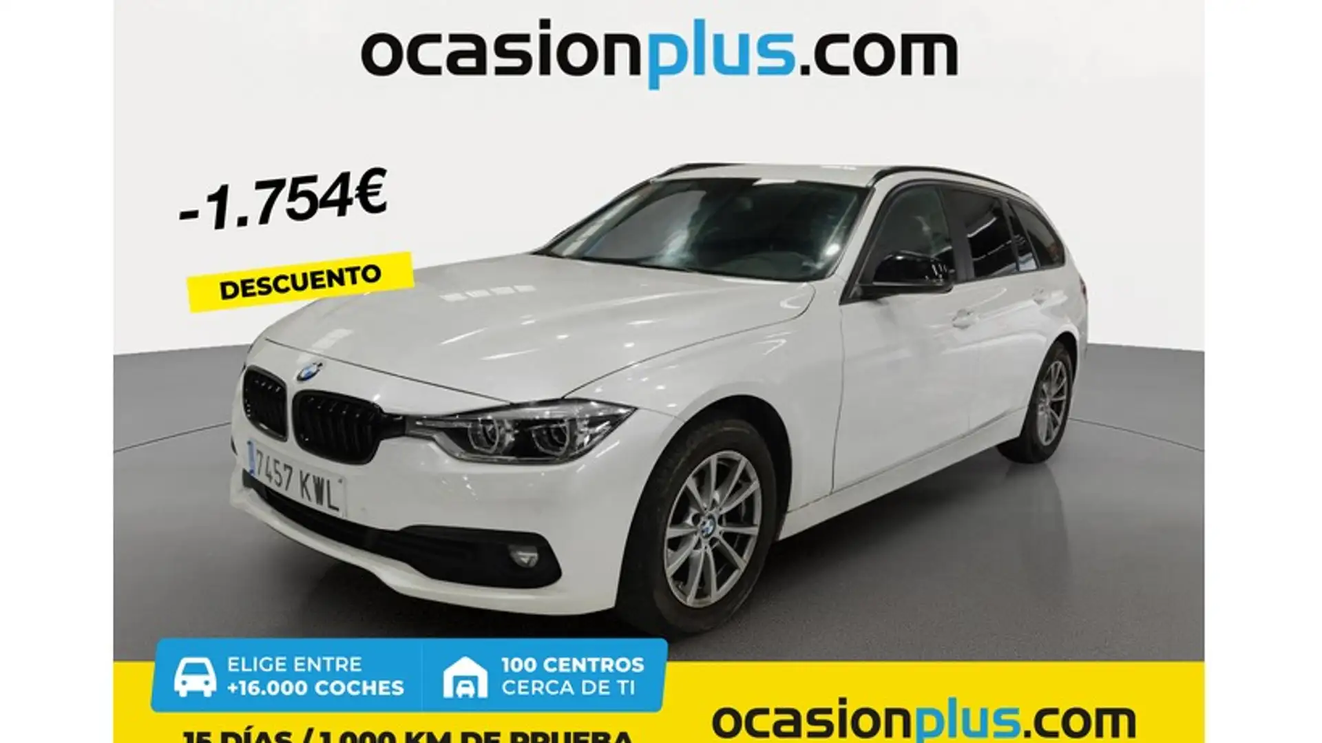 BMW 318 318d Touring Weiß - 1