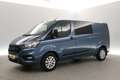 Ford Transit Custom 300 2.0 TDCI L2H1 | DC | Carplay | Cruise | Airco Bleu - thumbnail 5