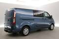 Ford Transit Custom 300 2.0 TDCI L2H1 | DC | Carplay | Cruise | Airco Bleu - thumbnail 2