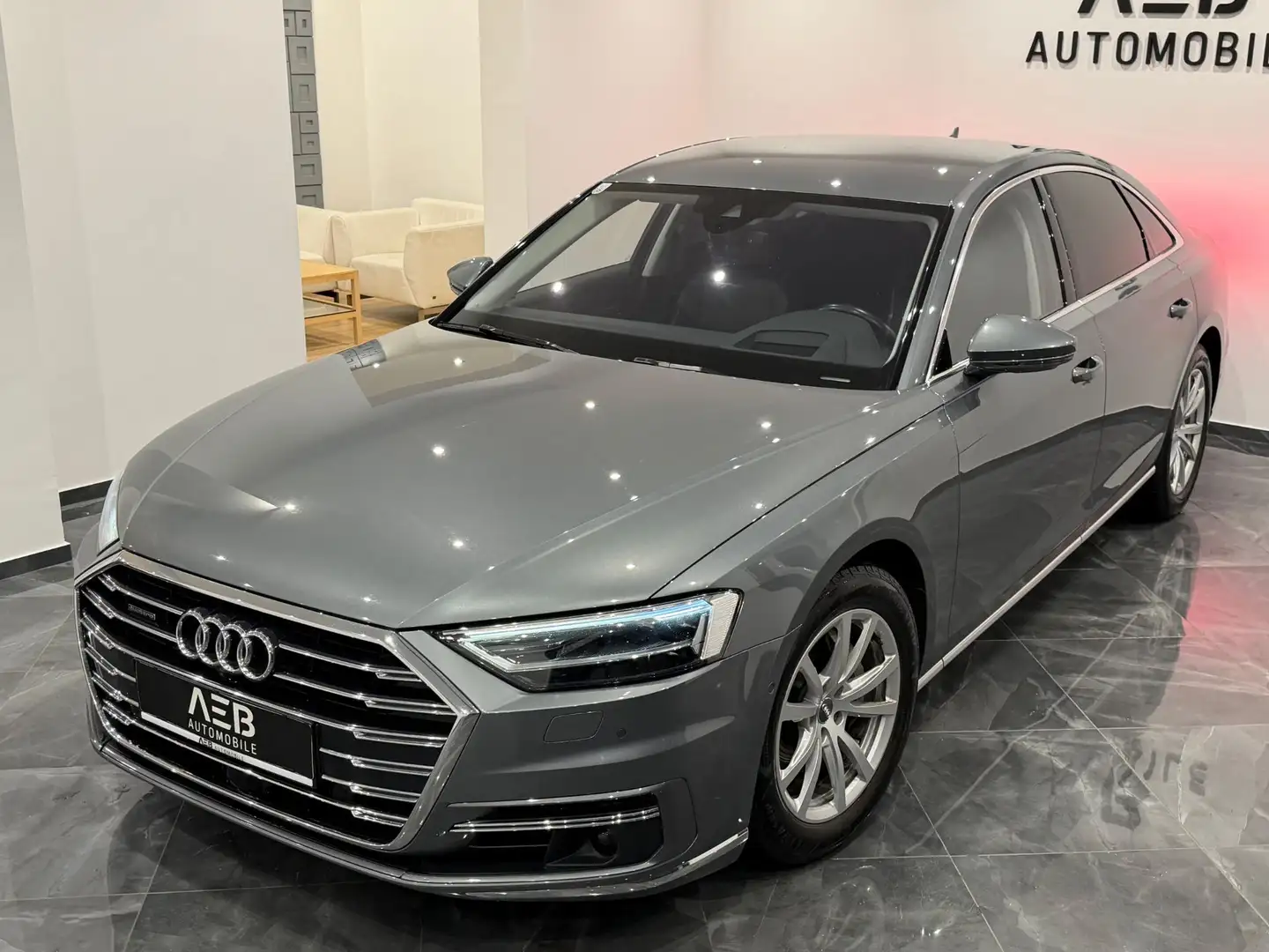 Audi A8 50 TDI Quattro Tiptronic**Luxuriöser Top Ausstatt Grau - 2