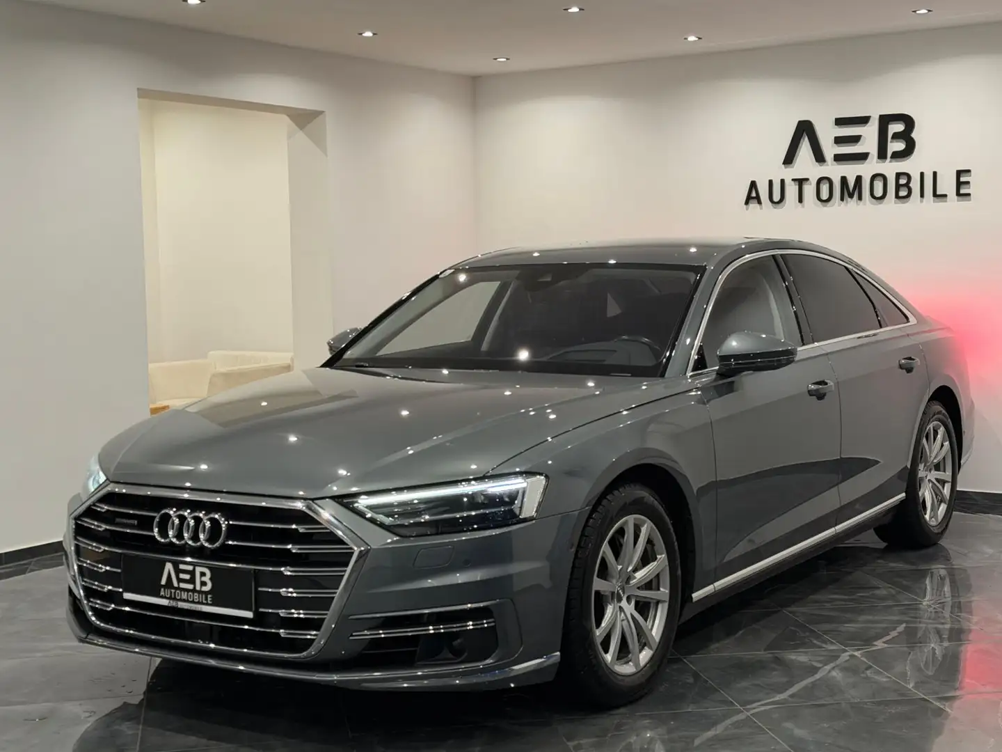 Audi A8 50 TDI Quattro Tiptronic**Luxuriöser Top Ausstatt Grau - 1