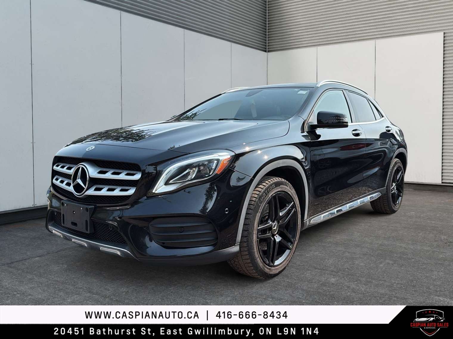 2019 Mercedes-Benz GLA GLA 250 4MATIC SUV