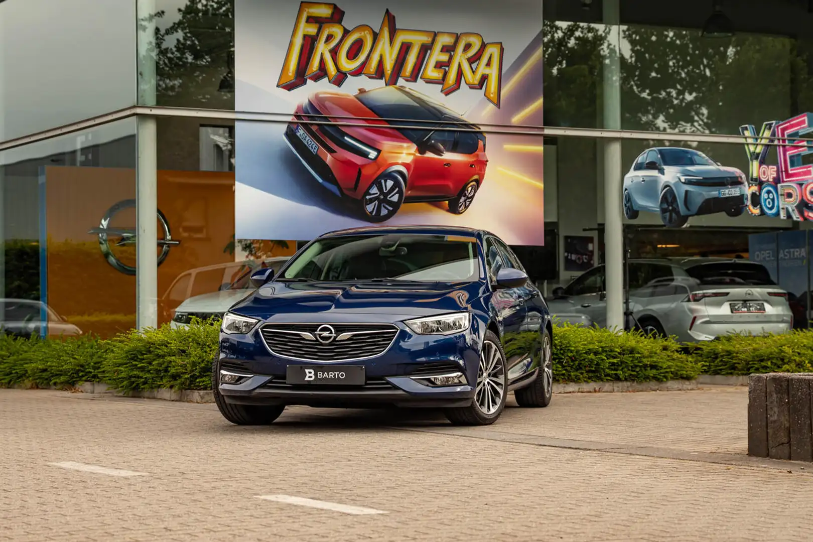 Opel Insignia 165 PK AT | Afn. Trekhaak | Camera | Navi | Dod... Bleu - 1