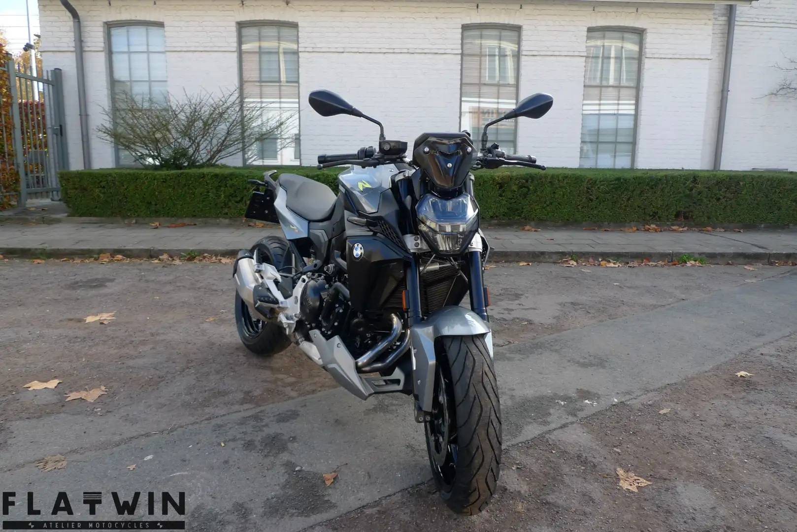 BMW F 900 R A2 - Garantie - #flatwinmotos Gris - 2