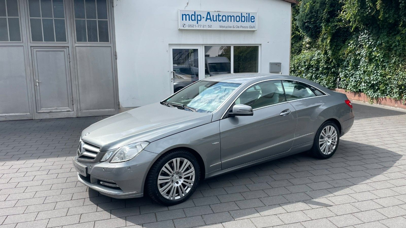 Mercedes-Benz E 350 COUPE CDI *LEDER*XEN*DISTR.*AHK*1.HD** — photo 2