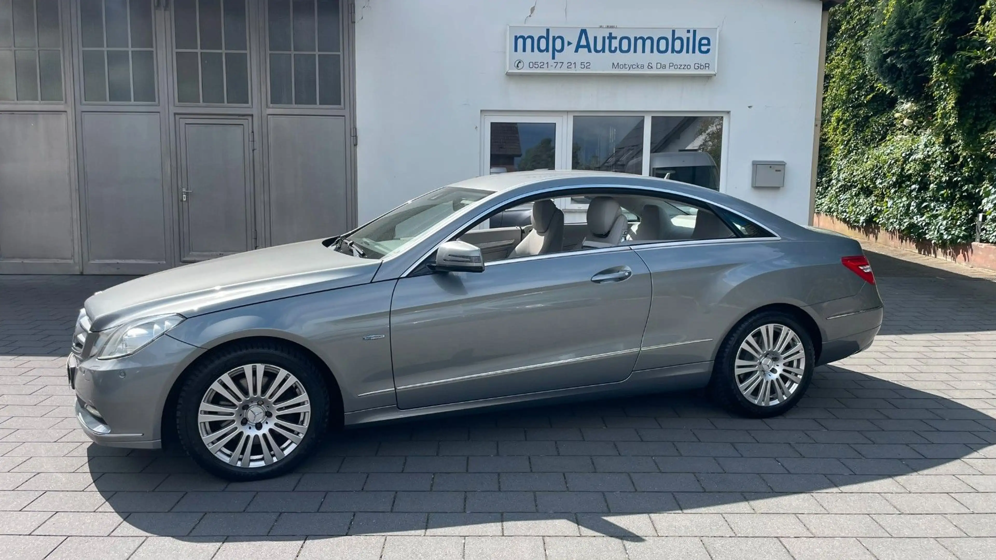 Mercedes-Benz E 350 COUPE CDI *LEDER*XEN*DISTR.*AHK*1.HD** — photo 7