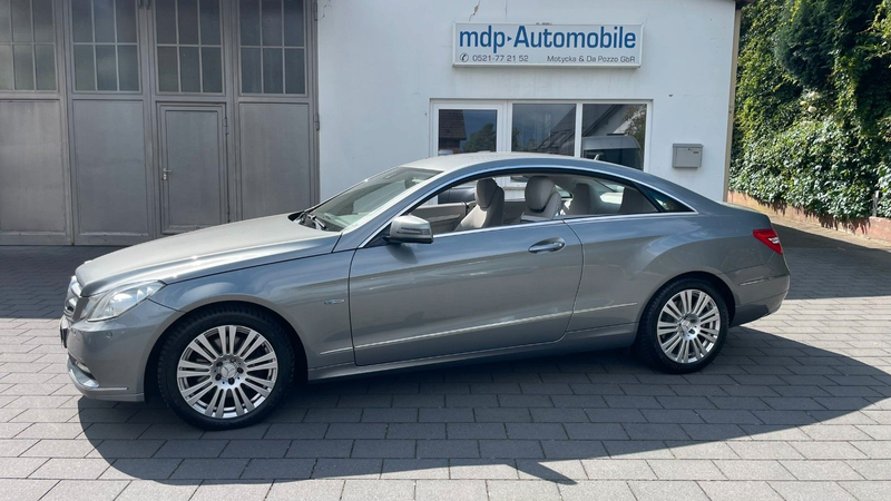 Mercedes-Benz E 350 COUPE CDI *LEDER*XEN*DISTR.*AHK*1.HD** — photo 7