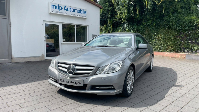 Mercedes-Benz E 350 COUPE CDI *LEDER*XEN*DISTR.*AHK*1.HD**