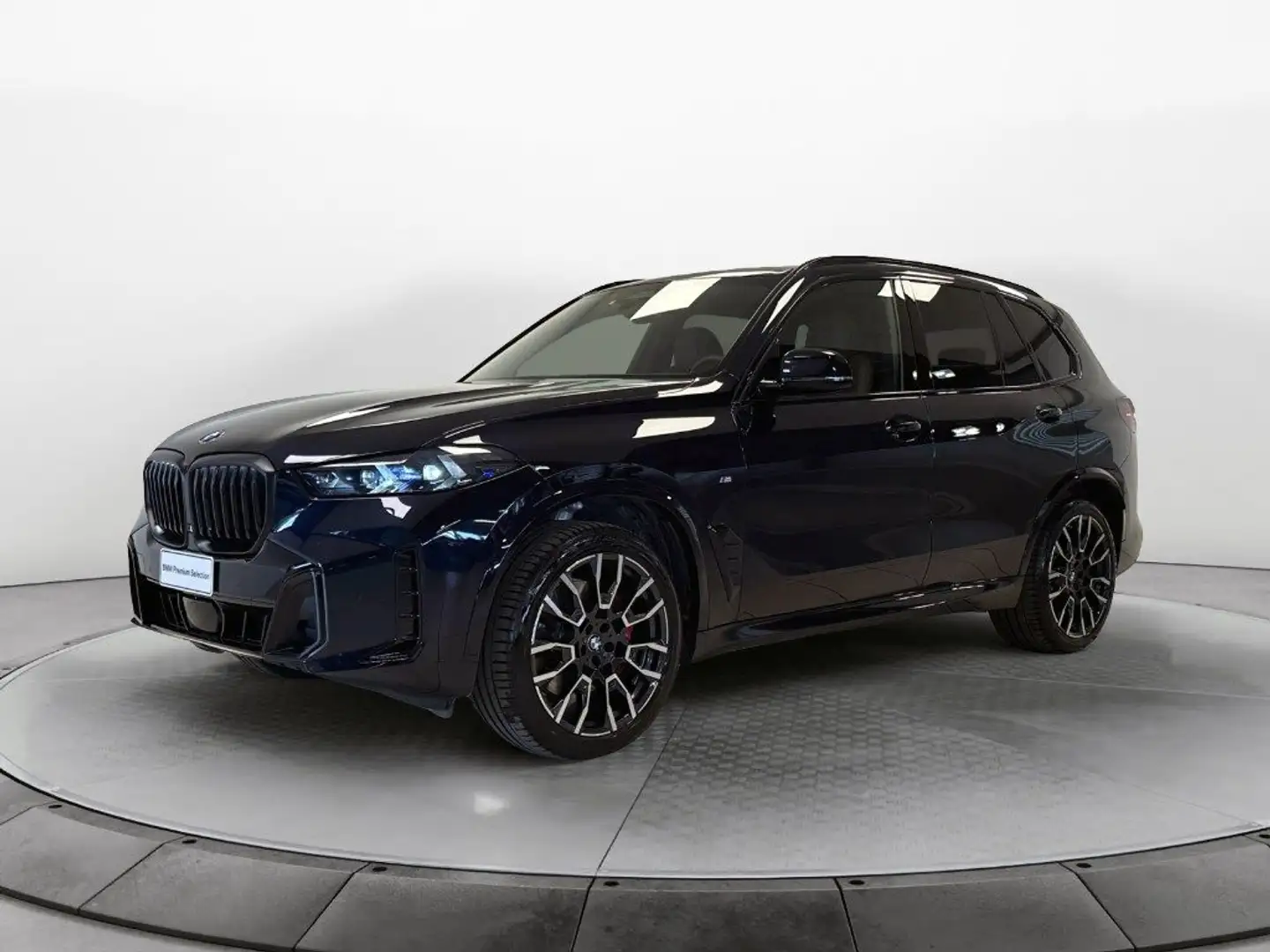 BMW X5 xDrive30d 48V Msport Pro Nero - 1