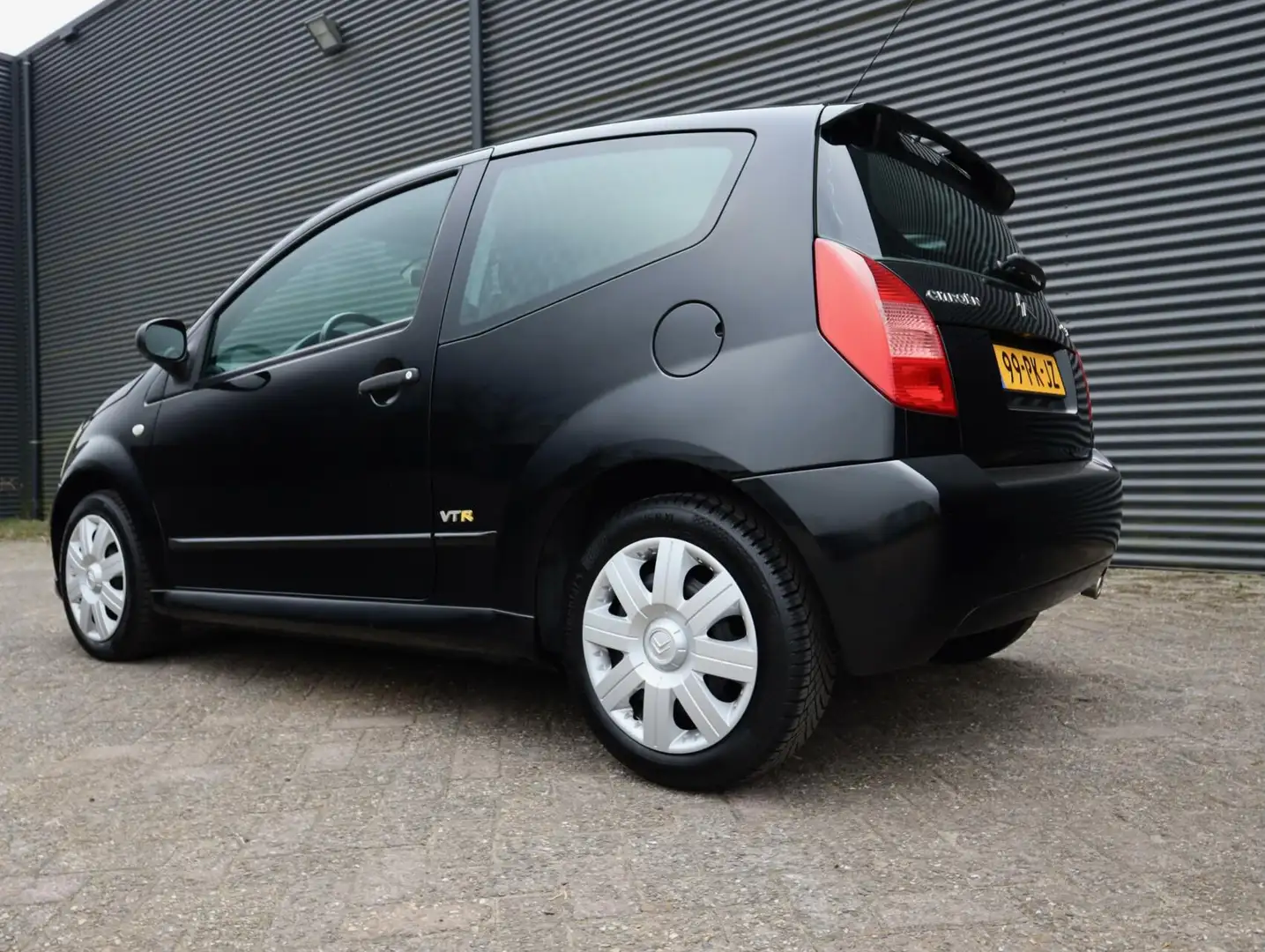 Citroen C2 1.4i VTR (Vol-Opties!) Youngtimer NL-auto Fekete - 2