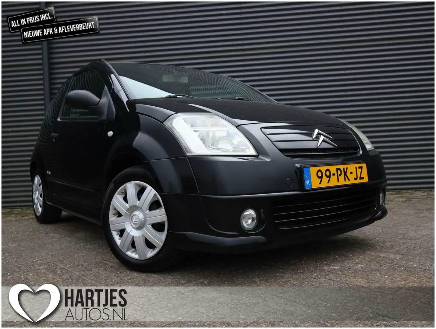 Citroen C2 1.4i VTR (Vol-Opties!) Youngtimer NL-auto Fekete - 1