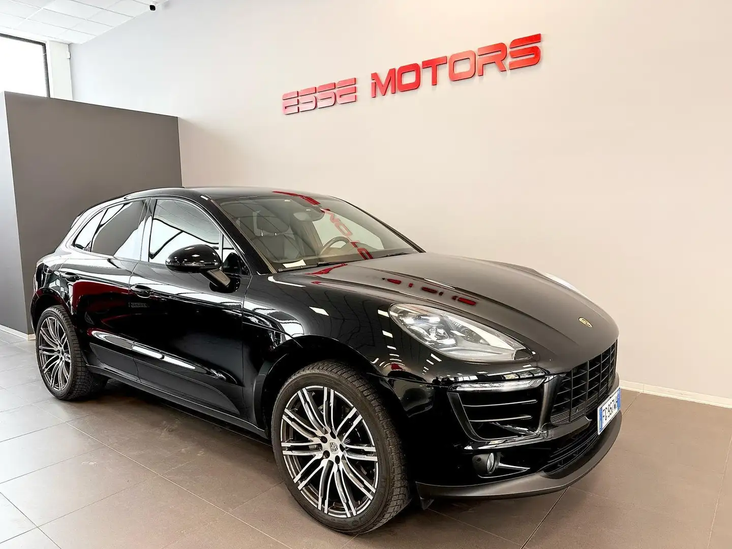 Porsche Macan Macan I 2014 3.0d S 250cv PDK-CHRONO-DOPPIE GOMME! Noir - 1