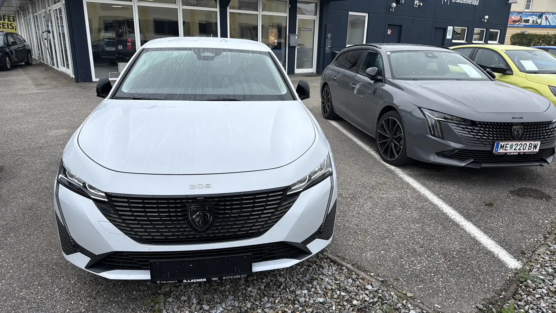 Peugeot 308 SW Allure BlueHDi 130 EAT8 Weiß - 2