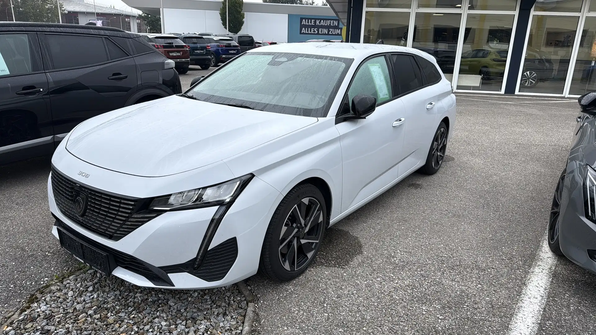 Peugeot 308 SW Allure BlueHDi 130 EAT8 Weiß - 1