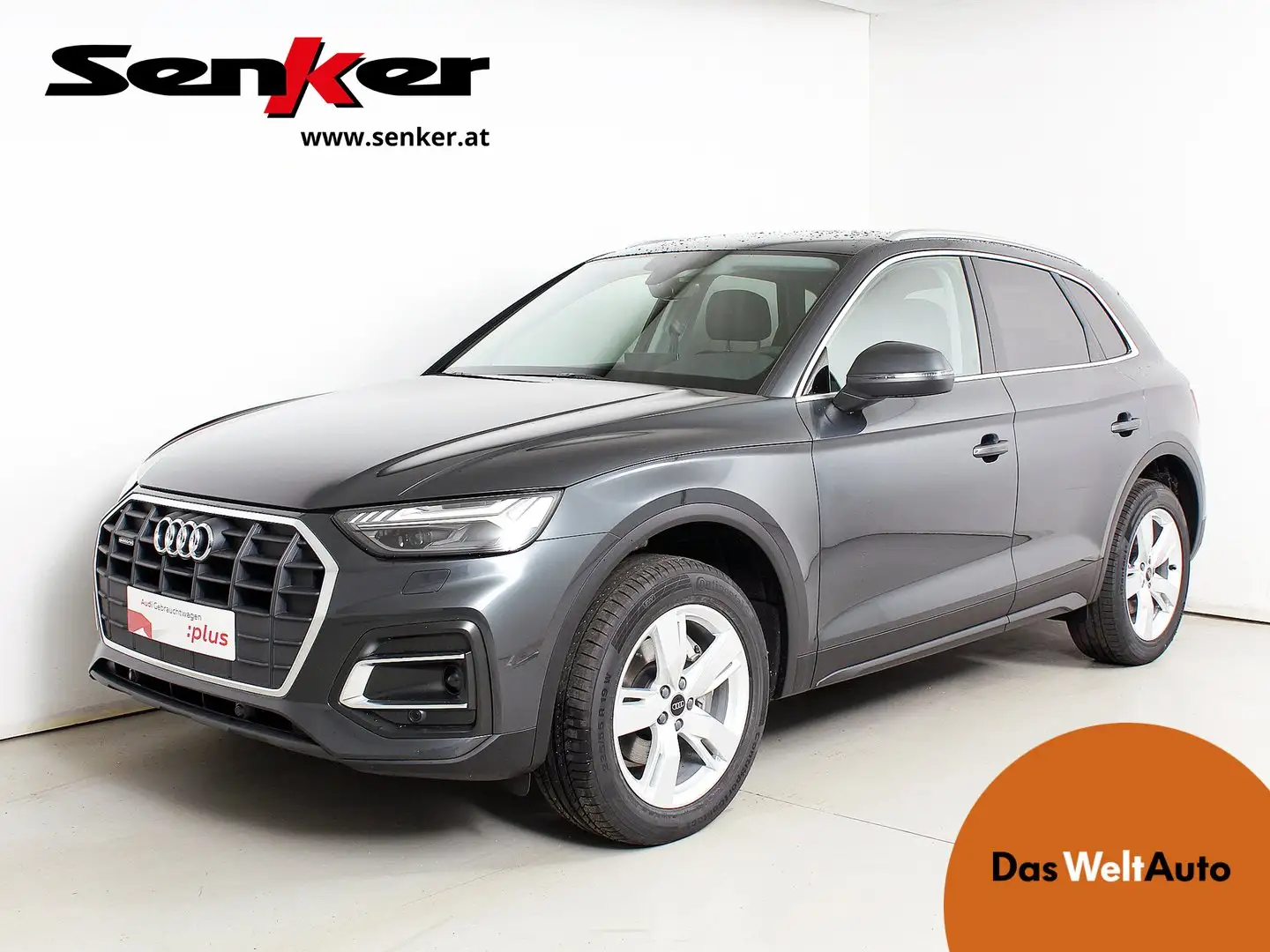 Audi Q5 40 TDI quattro intense Grijs - 1