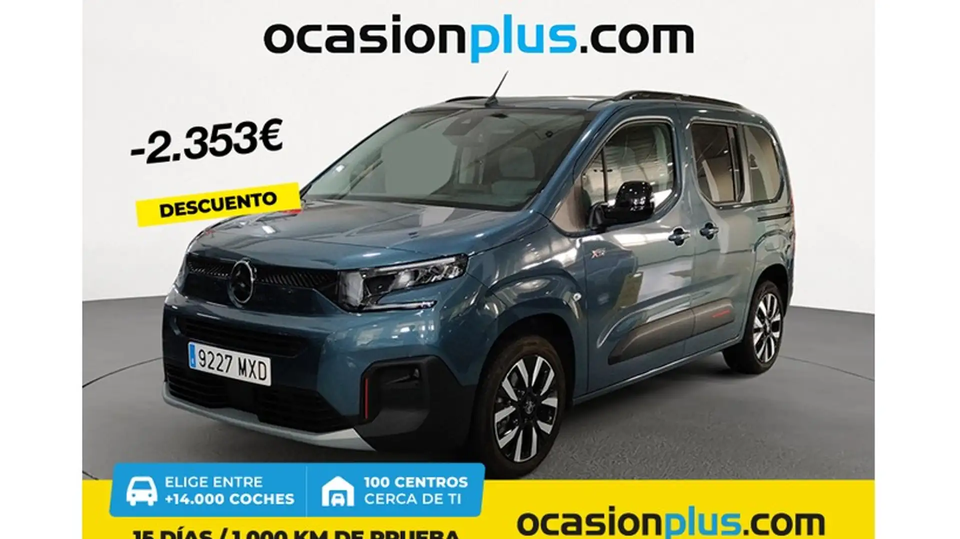 Citroen Berlingo Van BlueHDi S&S Talla M 130 Verde - 1