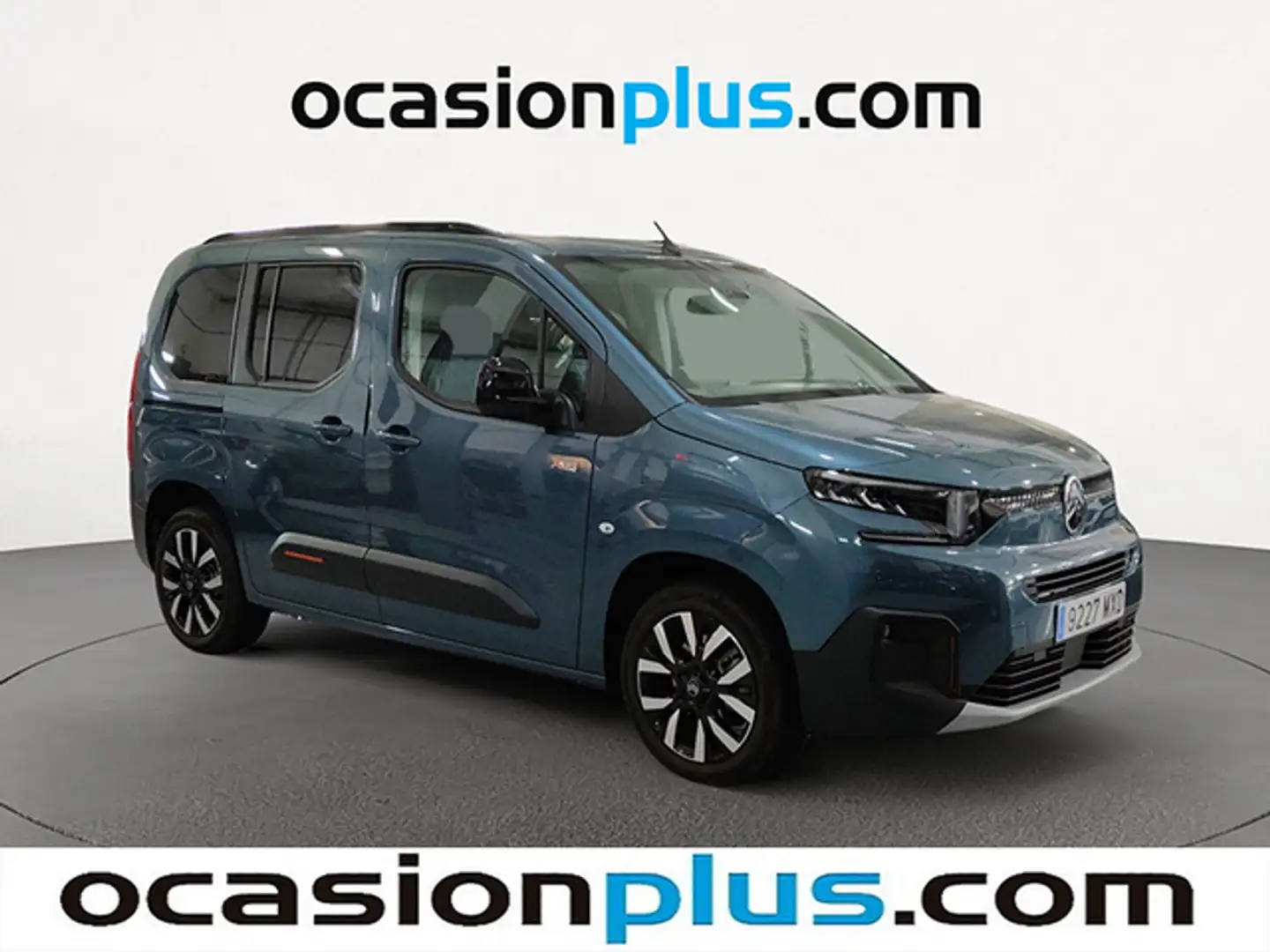 Citroen Berlingo Van BlueHDi S&S Talla M 130 Verde - 2