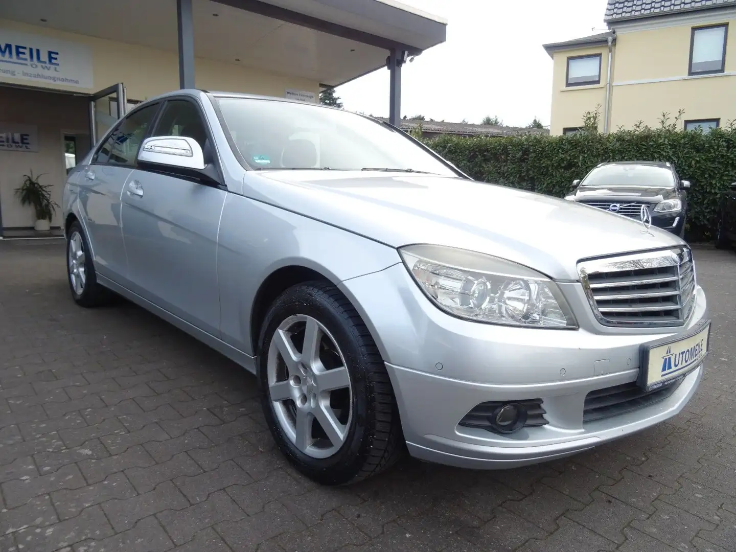 Mercedes-Benz C 200 Kompressor KLIMAAUT. PDC SHZ TEMPOMAT Argent - 2