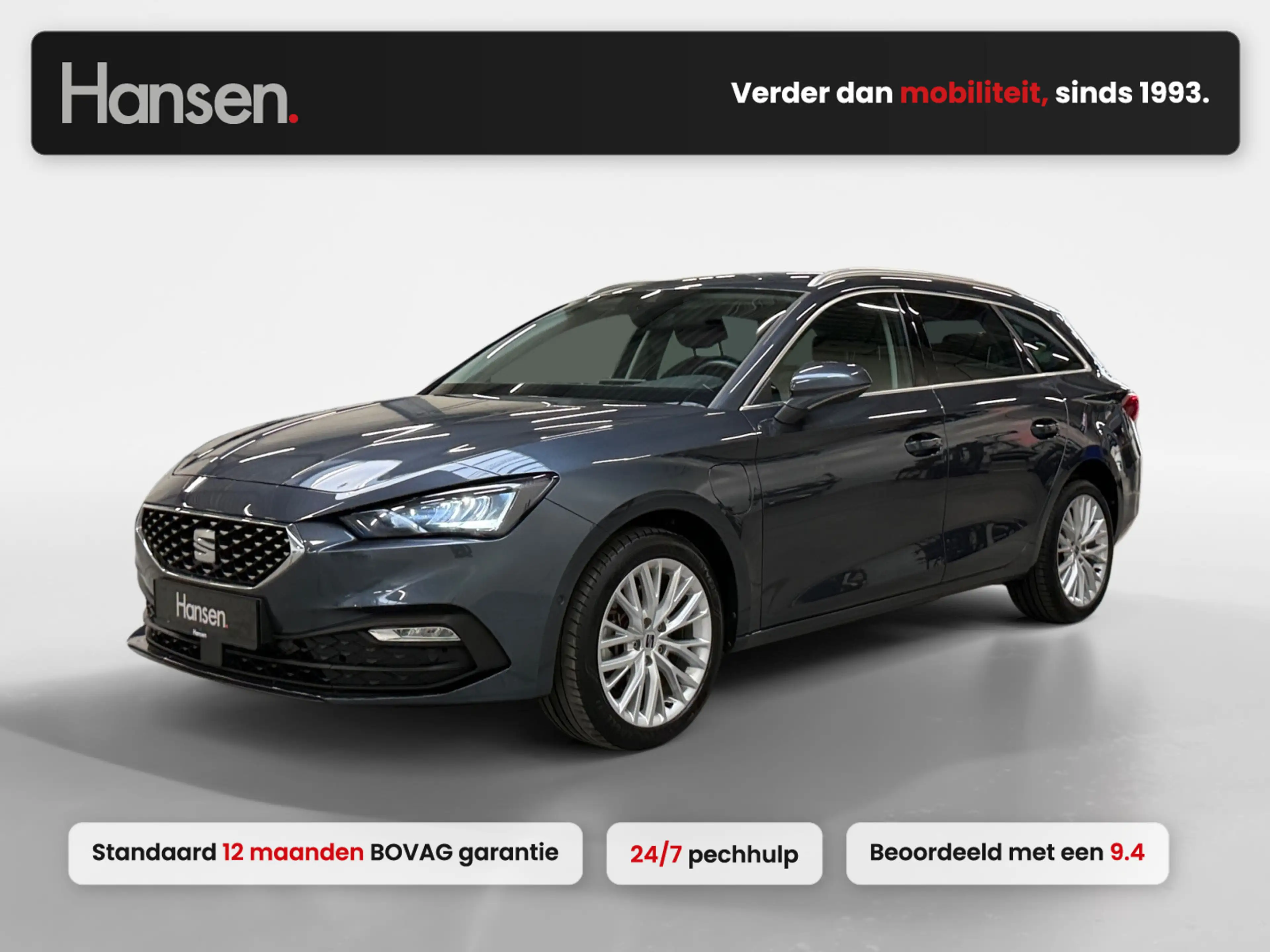 SEAT Leon e-Hybrid Sportstourer 1.4 TSI eHybrid PHEV FR Business Inte
