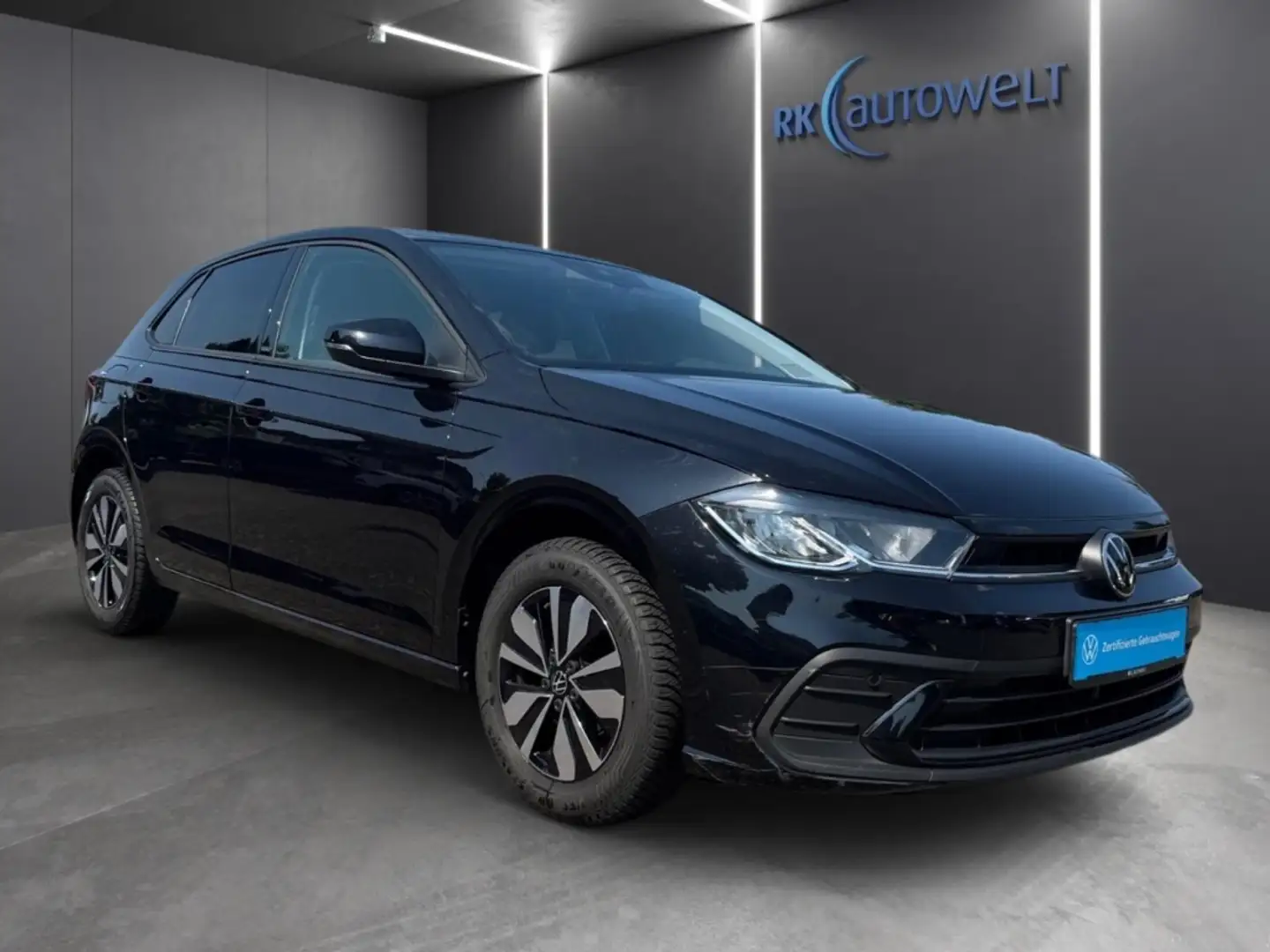 Volkswagen Polo Move 1.0 TSI DSG LED Navi AHK Climatronic Schwarz - 2