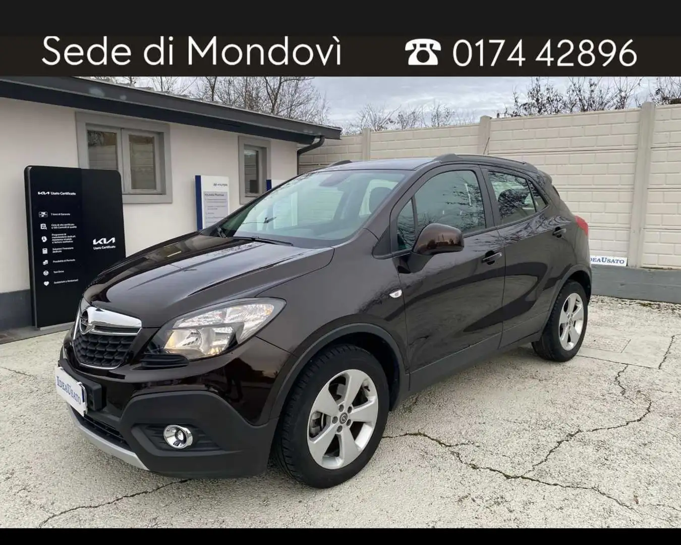 Opel Mokka 1.6 CDTI Ego Marrone - 1