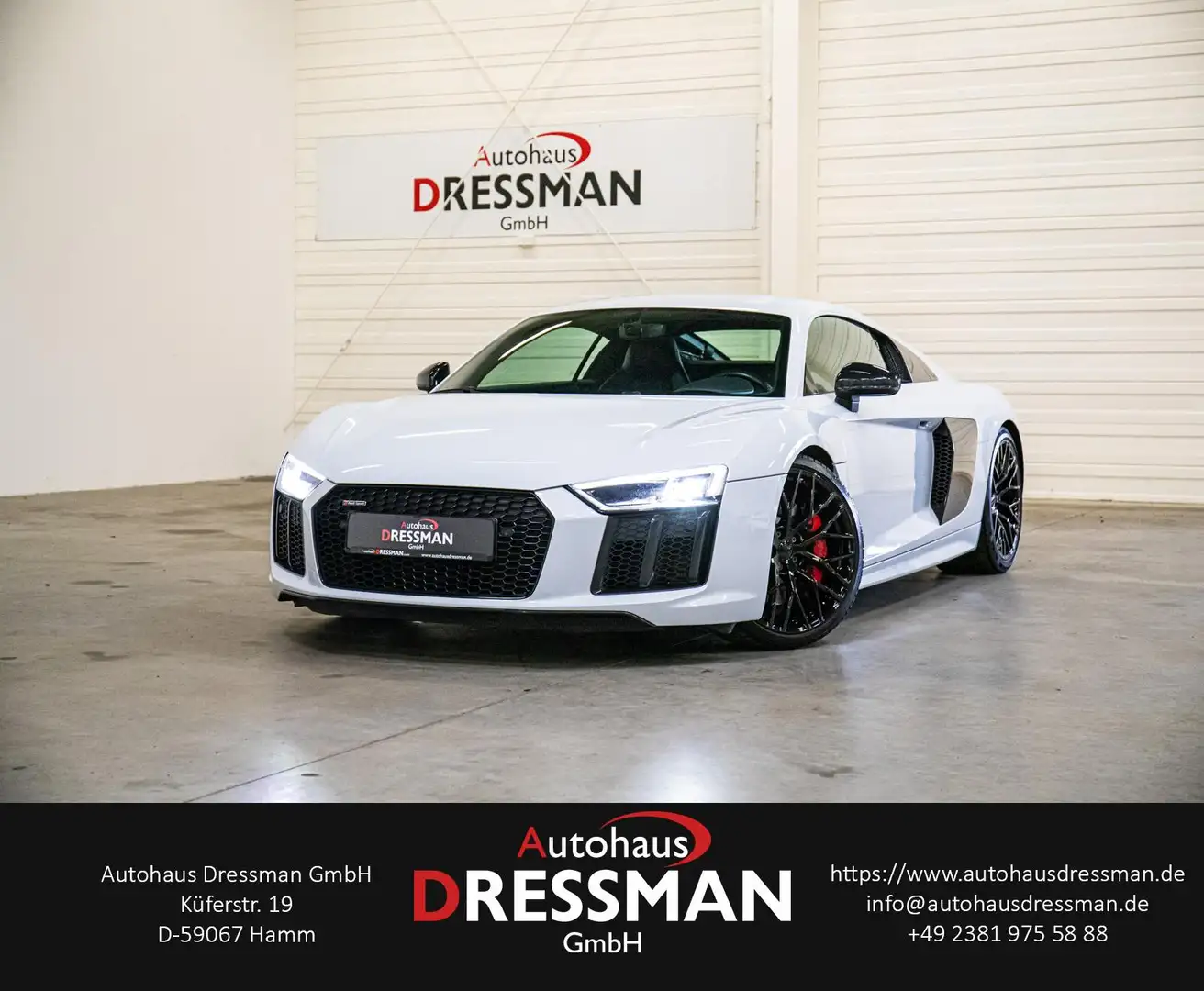 Audi R8 Coupe quattro MAGNETIC LASER B&O SUZUKAGRAU Gri - 1