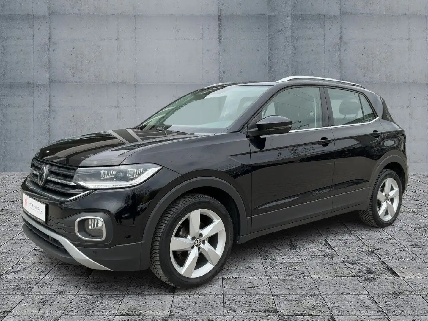 Volkswagen T-Cross 1.0 TSI STYLE LED+APP+SHZ+17"+DAB+2x PDC Nero - 2