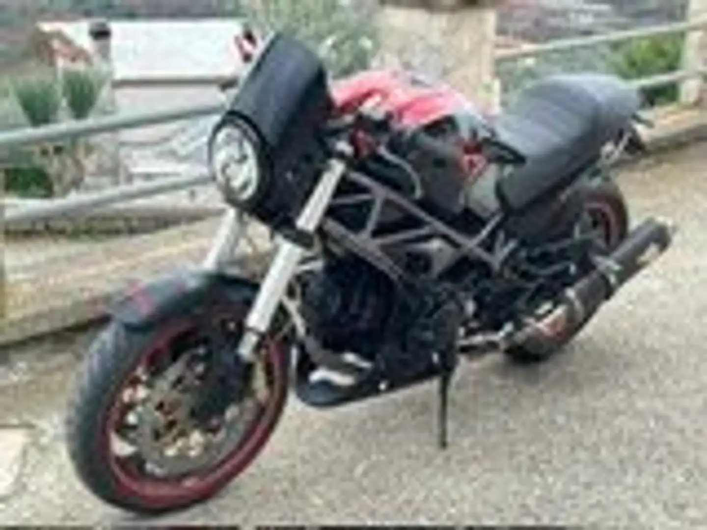 Ducati Monster 620 620 ie dark Nero - 2