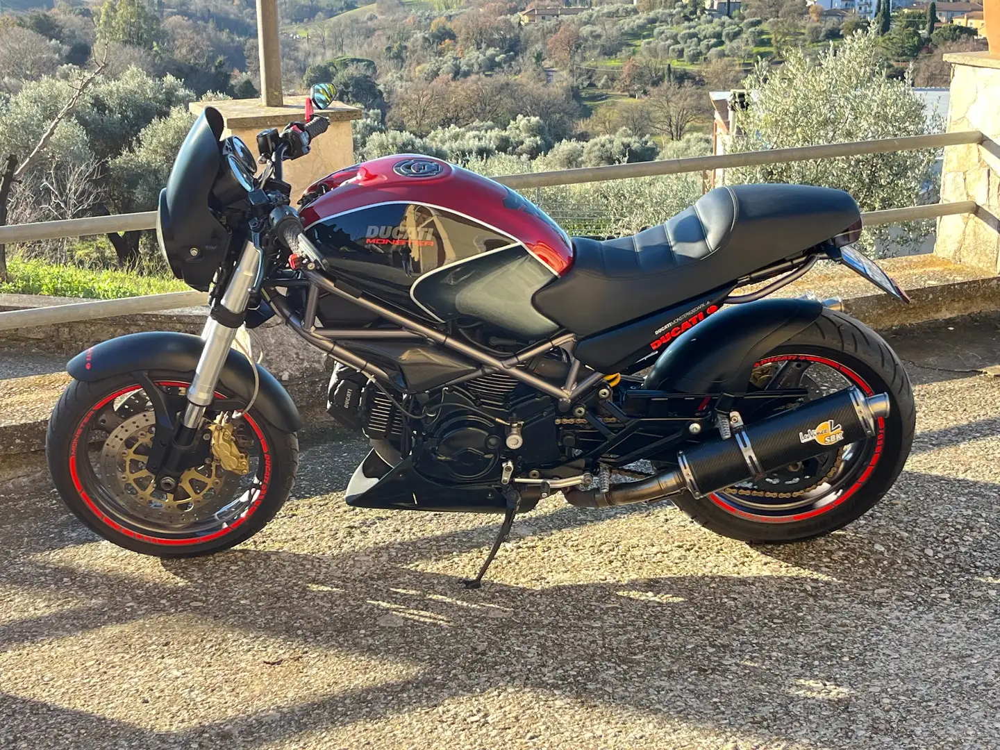 Ducati Monster 620 620 ie dark Nero - 1