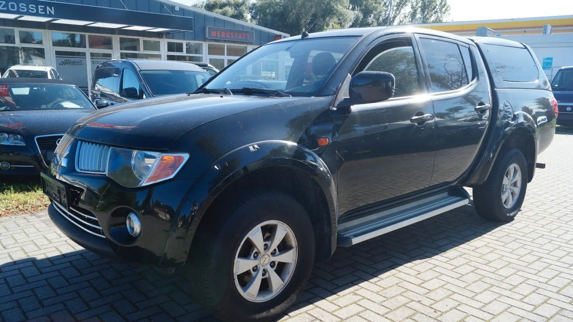 Mitsubishi L200 Magnum Doppelkabine 4WD Noir - 1