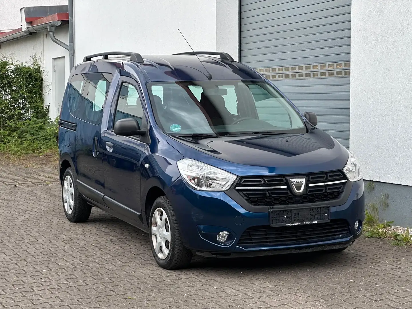 Dacia Dokker 1.6 SCe* Klima Modrá - 1
