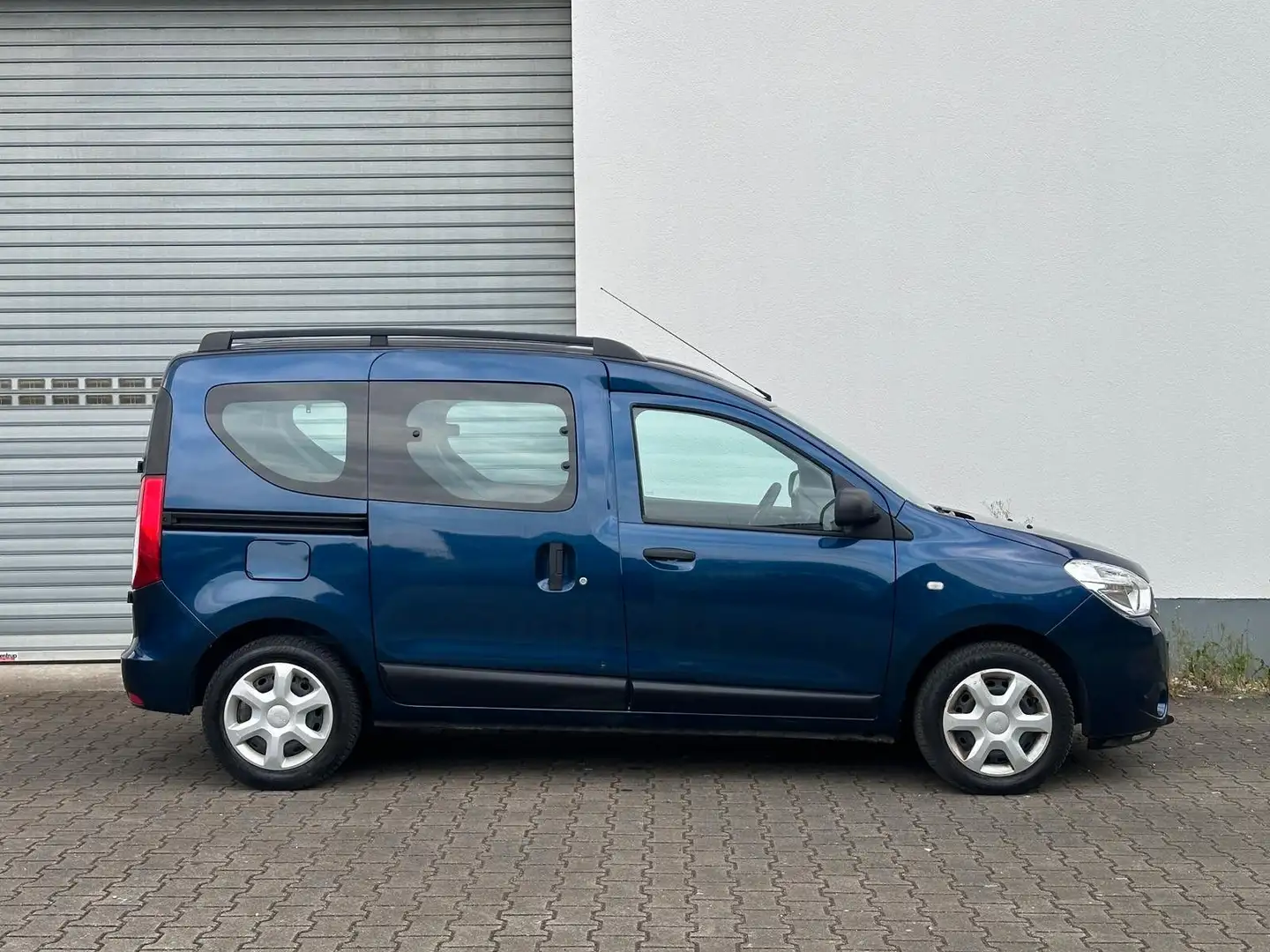 Dacia Dokker 1.6 SCe* Klima Modrá - 2