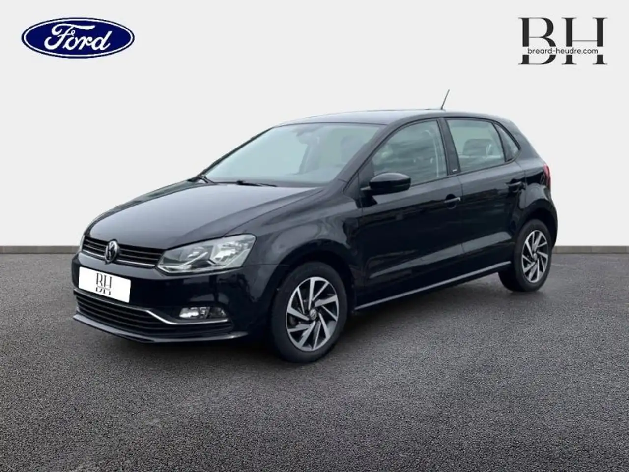 Volkswagen Polo 1.4 TDI 90ch BlueMotion Technology Match
