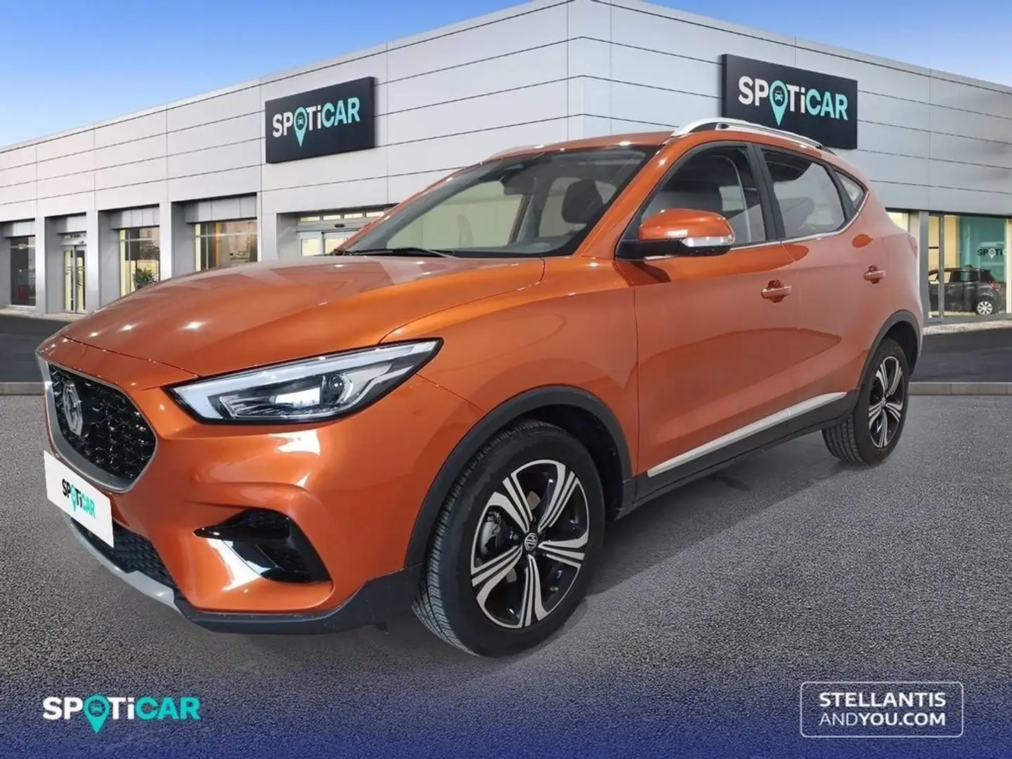 MG ZS 1.5 Comfort Naranja - 1
